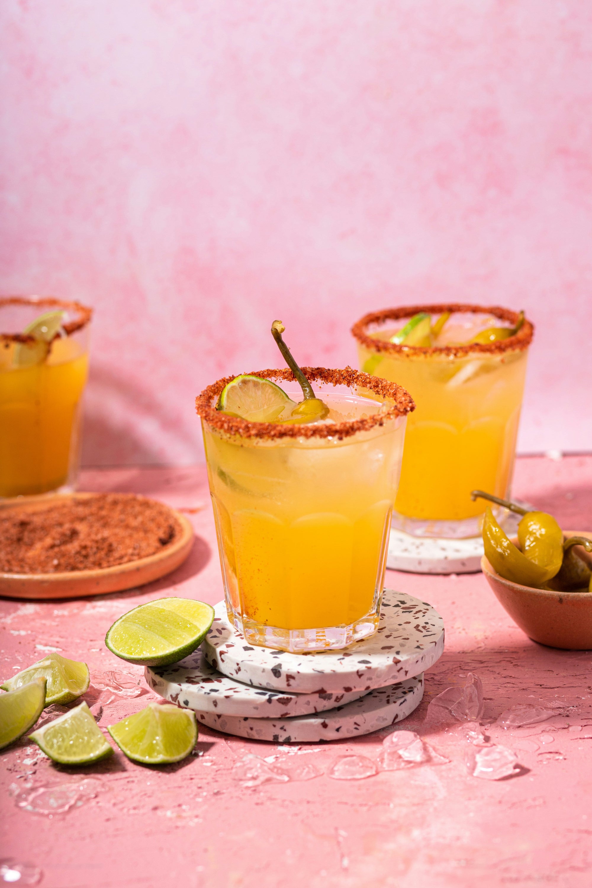 Fiery Mezcal Marg.