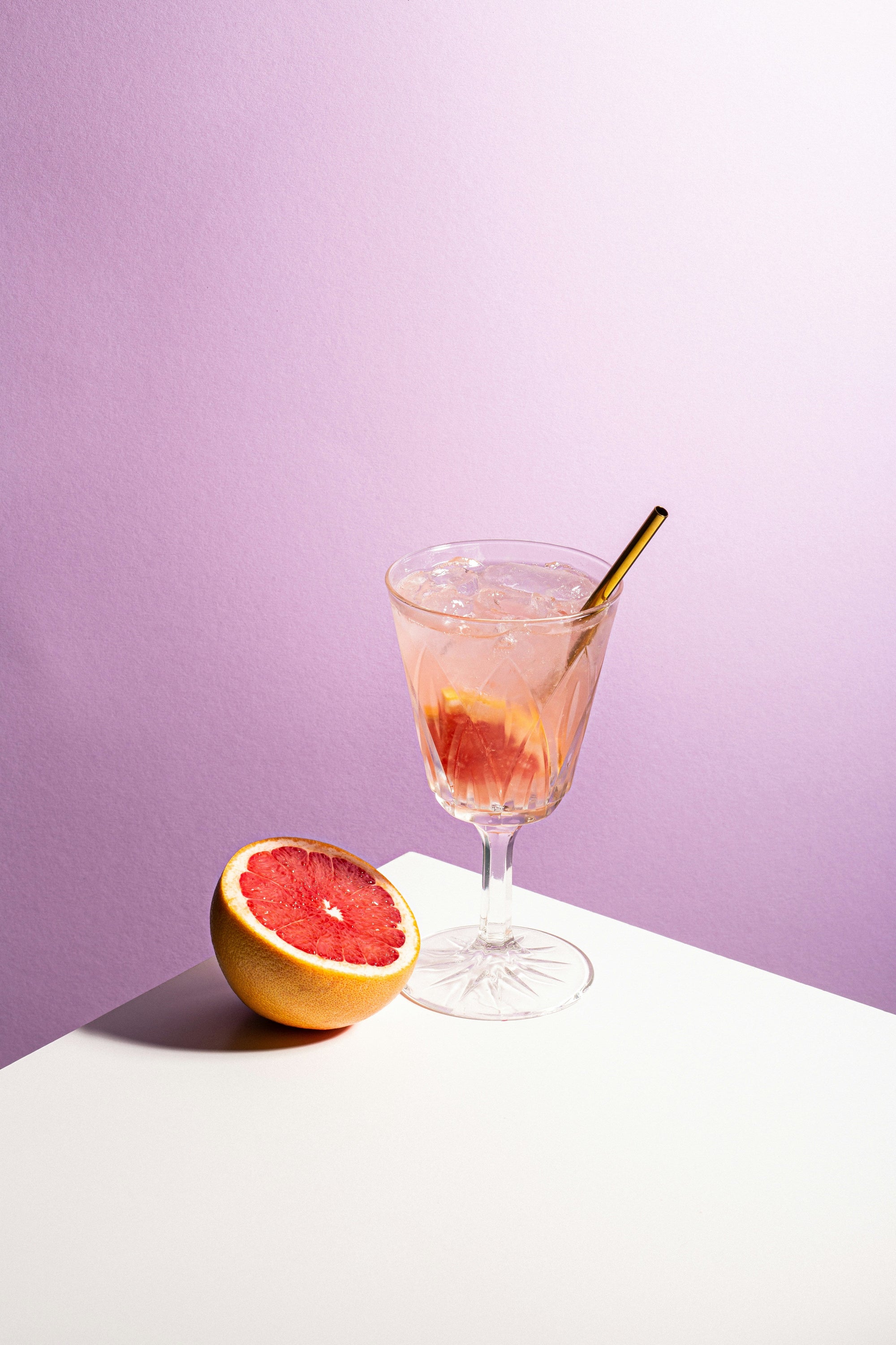Grapefruit Sparkler Mocktail