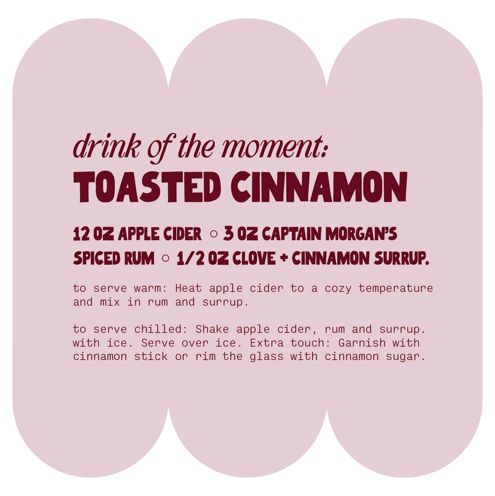 clove + cinnamon