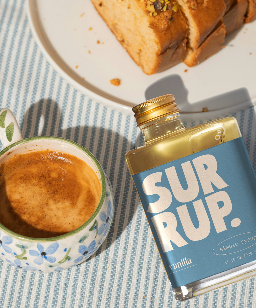 surrup. | A New Era of Flavored Syrup