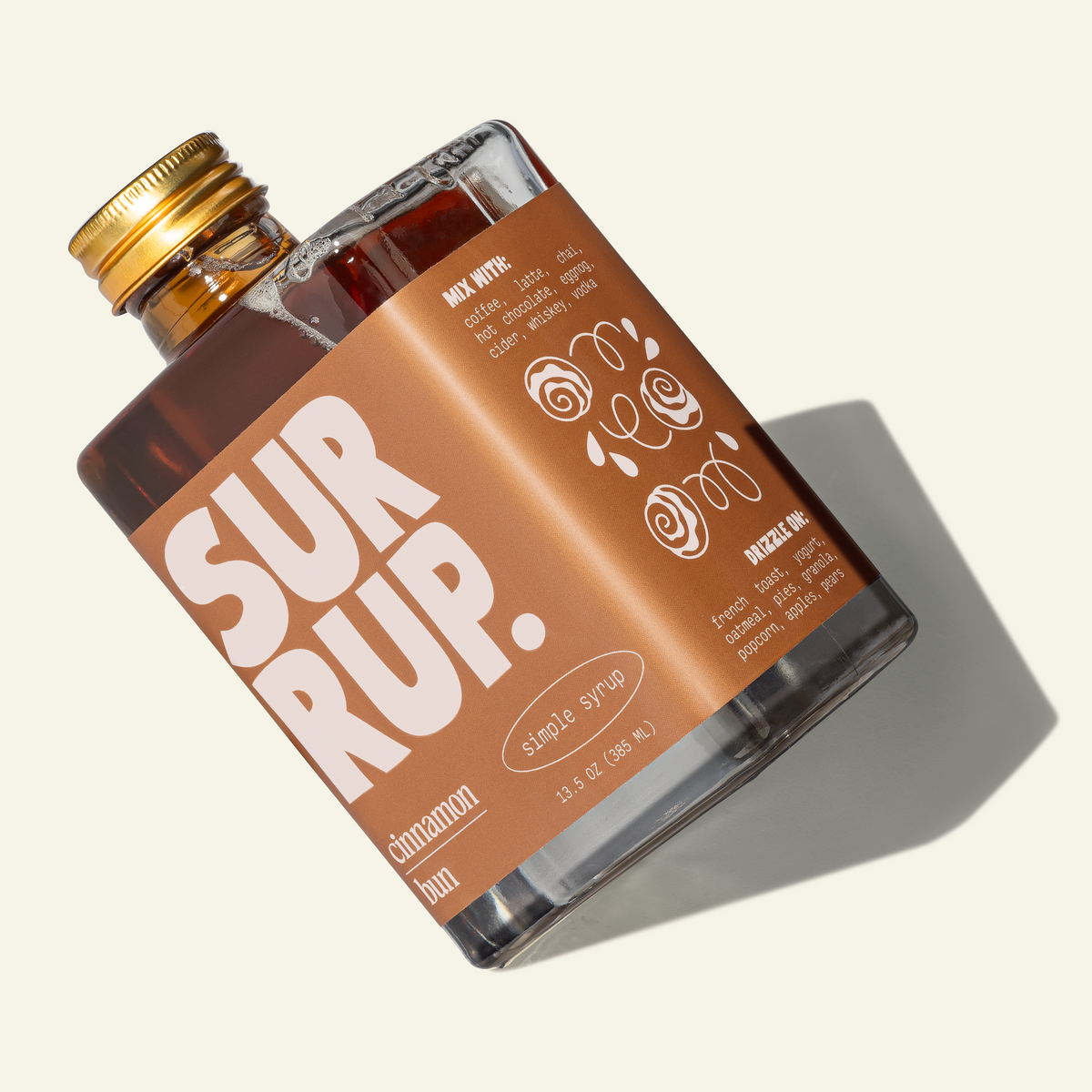surrup. | A New Era of Flavored Syrup