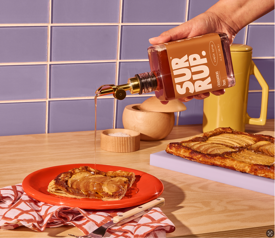 surrup. | A New Era of Flavored Syrup
